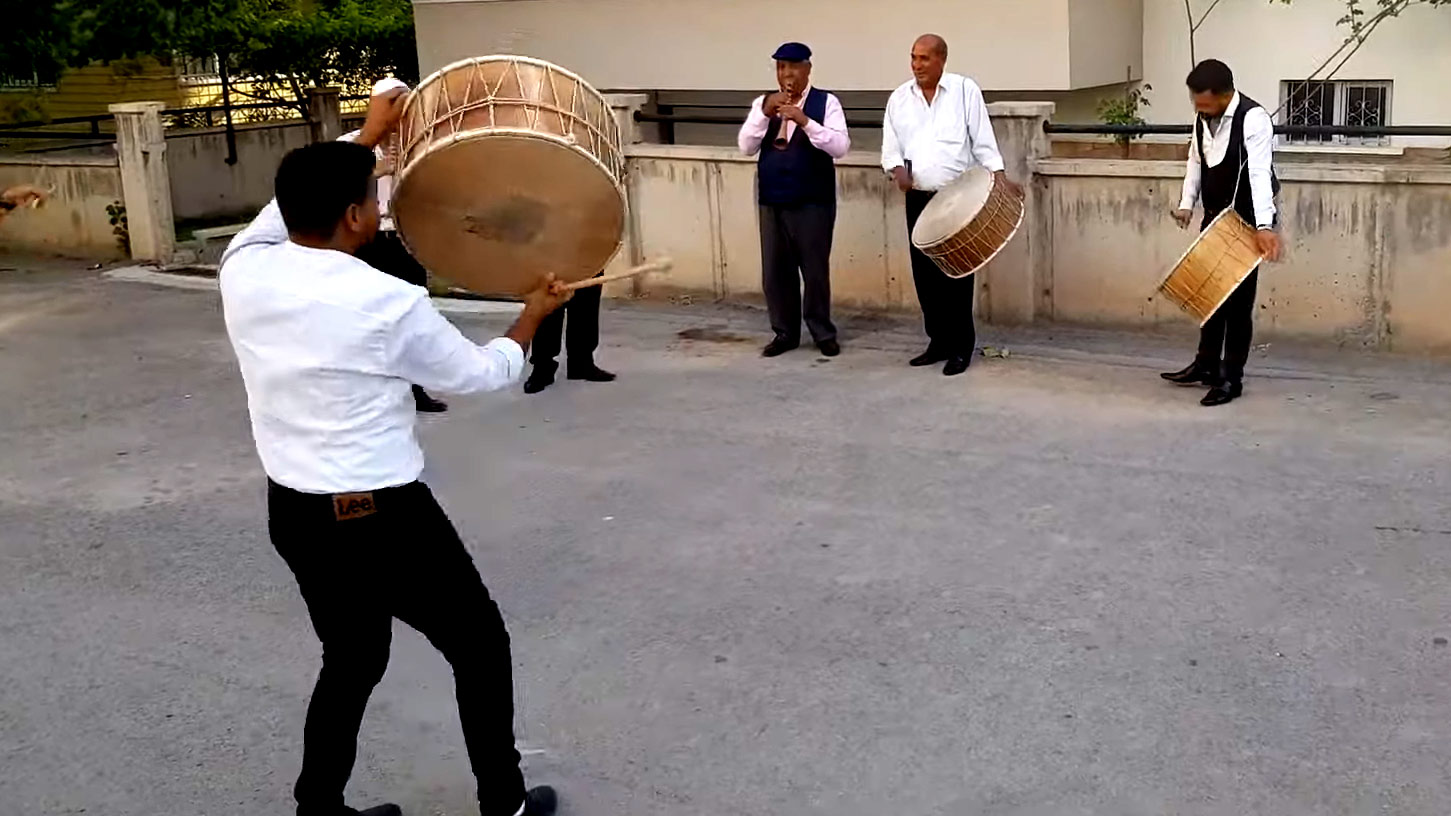 Gelin Alma Davul Zurna